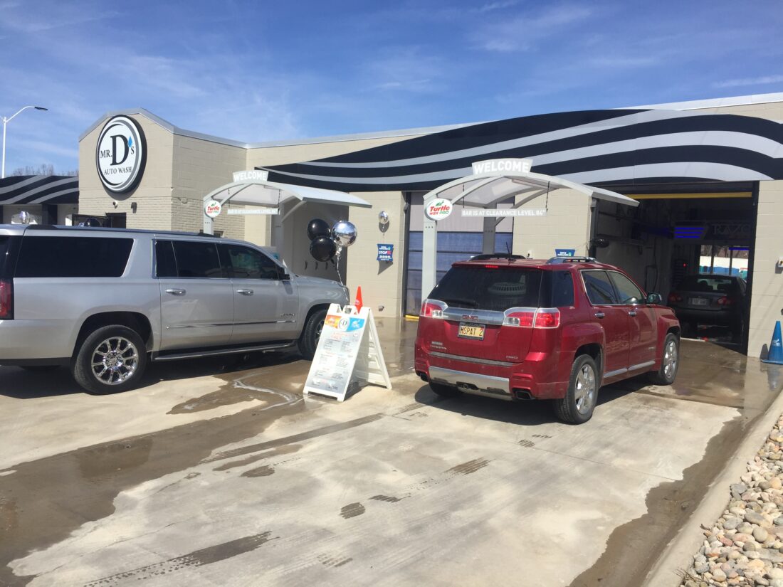 Lawrence car wash will donate 100 of proceeds Saturday to support